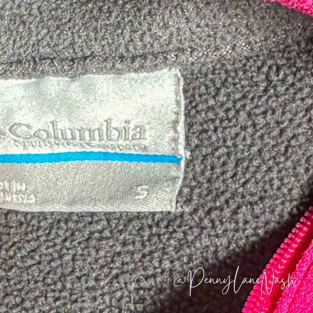 Columbia Midnight Lake 1/4 Zip Fleece Pullover Jacket - Picture 7 of 9